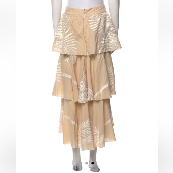 Johanna Ortiz printed midi length skirt - Picture 3 of 3